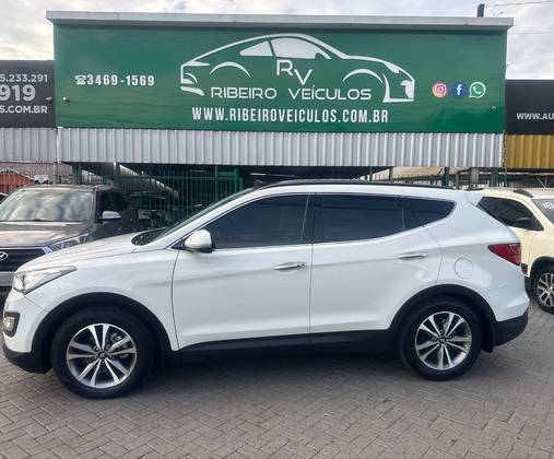 HYUNDAI SANTA FÉ 3.3 MPFI 4X4 7 LUGARES V6 270CV GASOLINA 4P AUTOMÁTICO